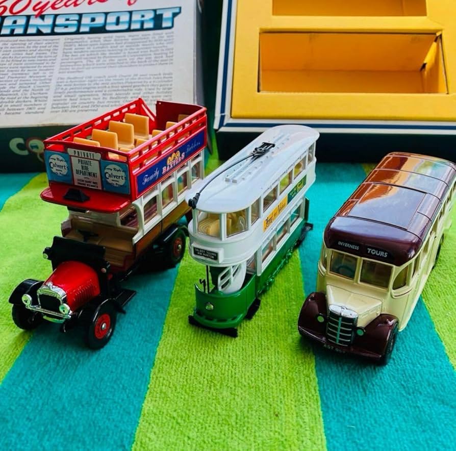CORGI (コーギ) ミニカー 60Years of TRANSPORT けらく堂｜外国製ビンテージミニカー専門ネットショップ